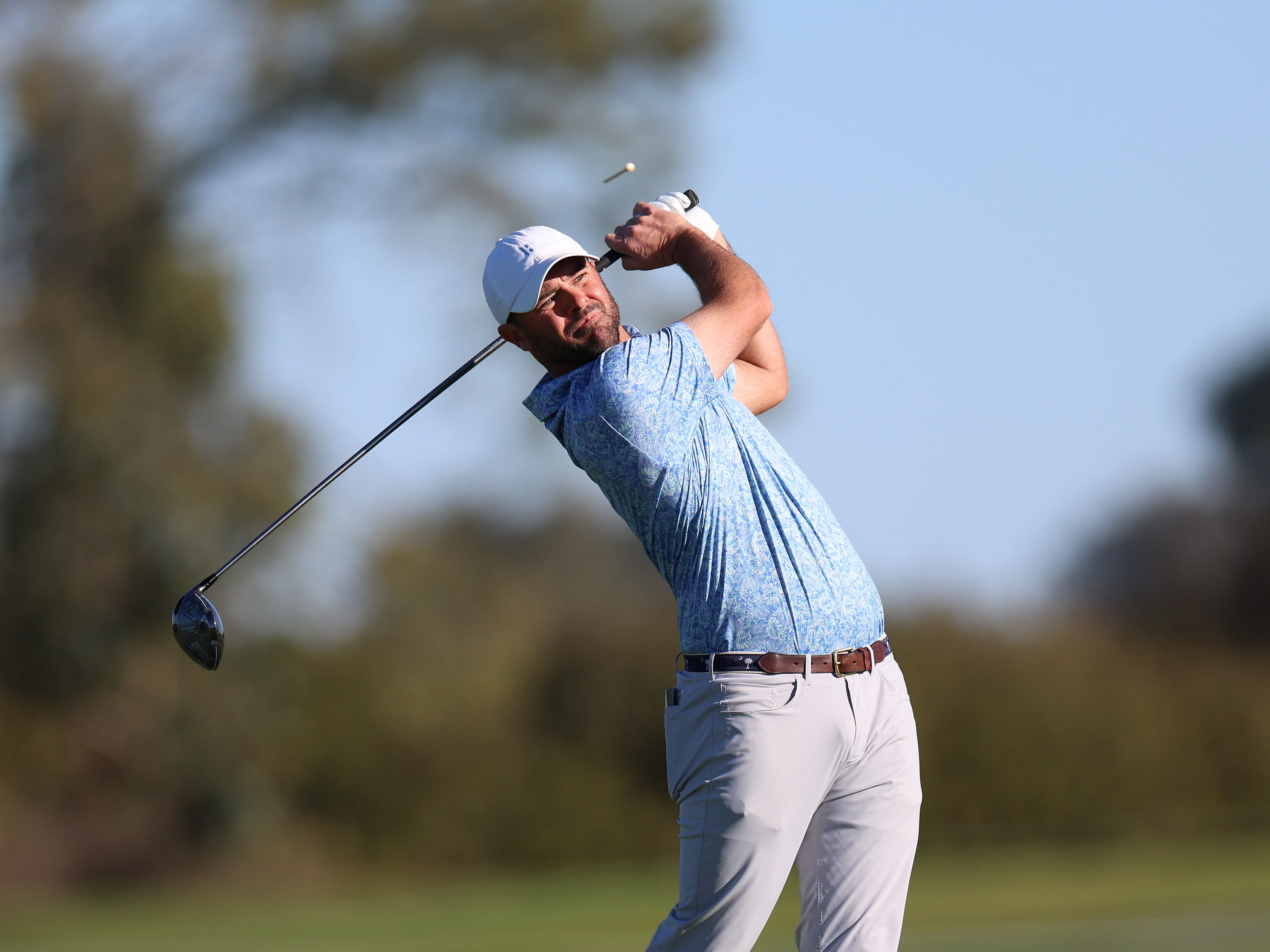 Wesley Bryan at the Farmers Insurance Open - Second Round - Source: Imagn